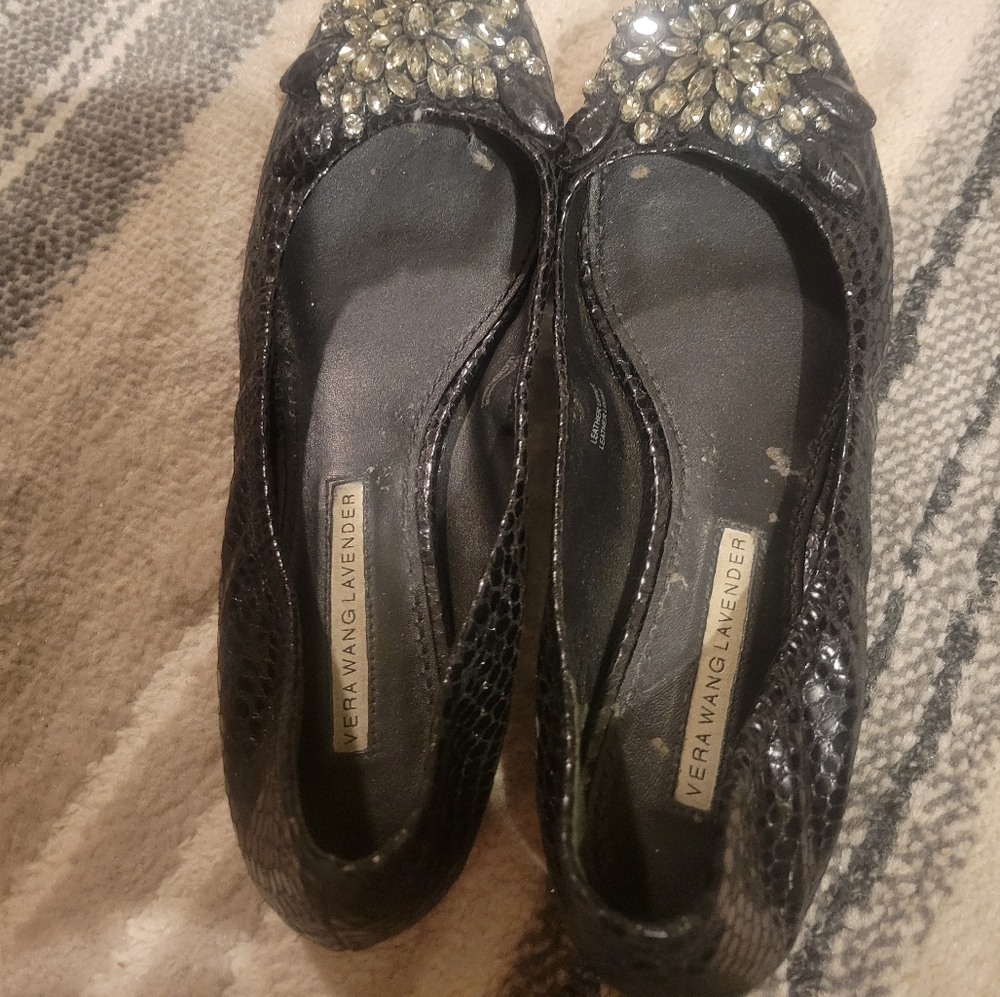 Nice jewelry  ballets flats